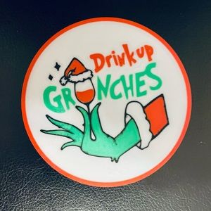 3D printed Grinch Coasters (4) these will be printed once payment is received